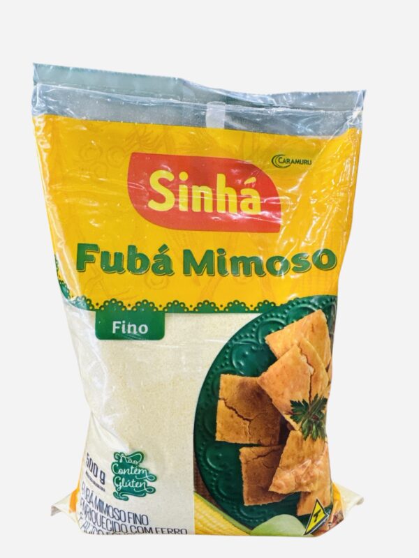 Fubá Mimoso de Milho Sinhá 500g