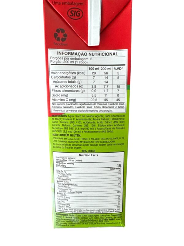 Suco de Goiaba Maguary 1L - Imagen 2