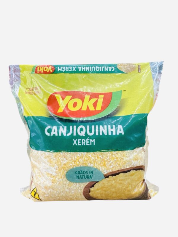 Canjiquinha de Milho Xerém Yoki 500g