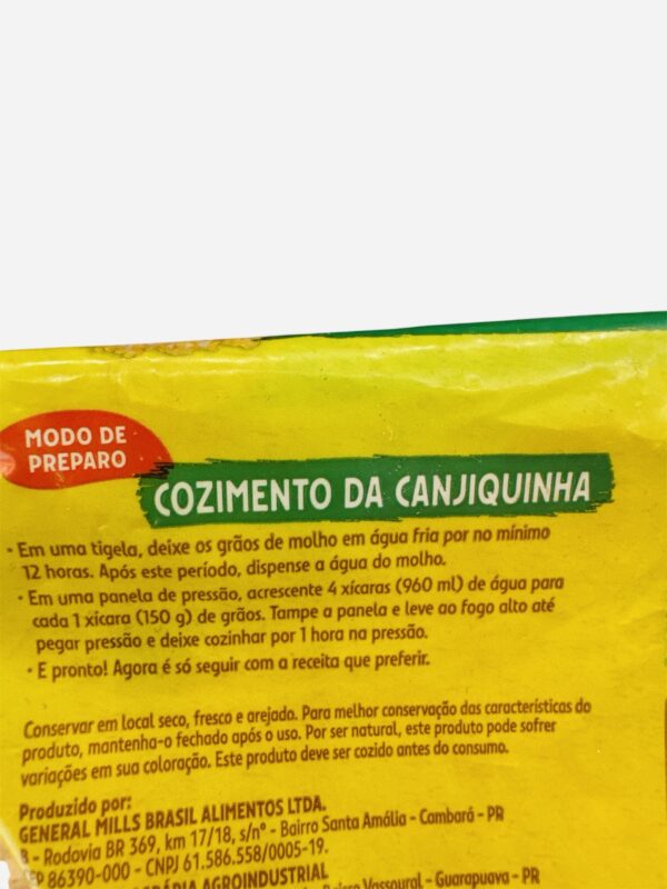 Canjiquinha de Milho Xerém Yoki 500g - Imagen 2