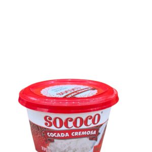 Sococo Cocada Branca Cremosa 335g