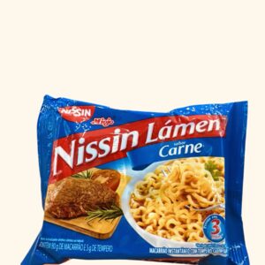 Nissin Lámen Sabor Carne 80g