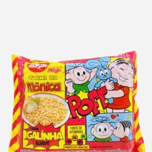 🍗 Nissin Turma da Mônica Lámen Galinha Suave