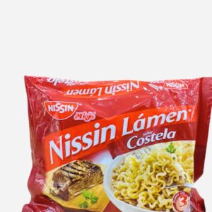 Nissin Lámen Sabor Costela 80g