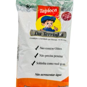 Tapioca Hidratada da Terrinha  1kg