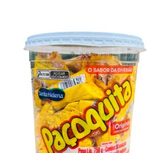 Paçoquita Rolha Santa Elena 750g