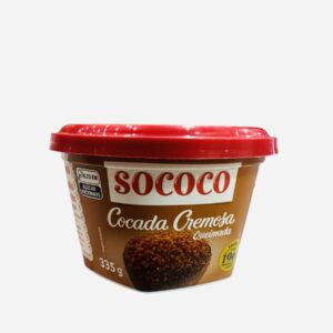Sococo Cocada Cremosa Queimada 335g