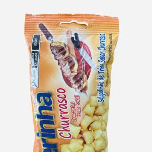 🟠 Verinha Salgadinho Sabor Churrasco 45g