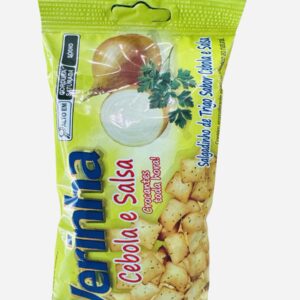 🟢 Verinha  Salgadinho Cebola e Salsa 45g