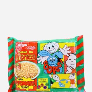 🍅 Nissin Turma da Mônica Lámen Tomate Suave