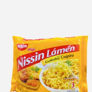 Nissin Lámen Galinha Caipira 85g