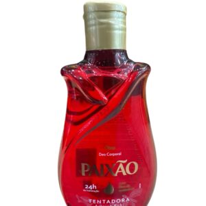 Óleo Corporal Paixão Tentadora Ameixa Rubi 200ml